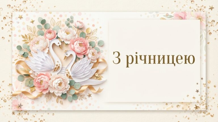 Привітання з 2 річницею весілля своїми словами: красиві побажання на паперове весілля