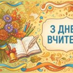 Привітання з Днем працівників освіти