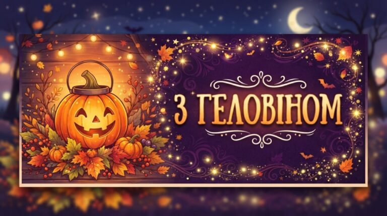 Традиції на Геловін: звичаї, ігри та добірка яскравих привітань