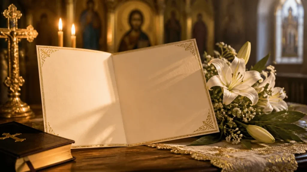 Привітання з днем народження священика від парафіян у прозі та віршах