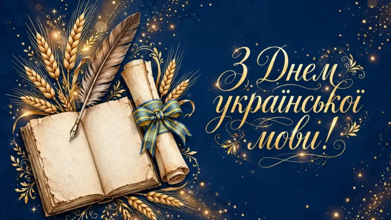 Як привітати з Днем української писемності та мови?