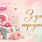 Привітання з Днем народження дівчинці 5 років в прозі