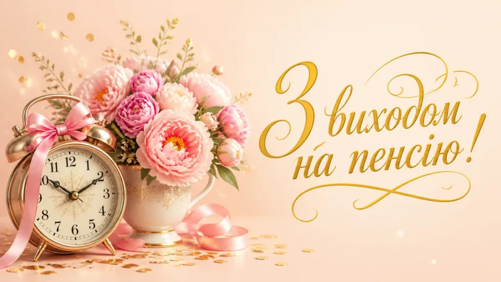 Прикольні привітання з виходом на пенсію жінці — 51 готовий варіант