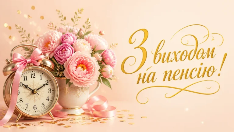 Прикольні привітання з виходом на пенсію жінці — 51 готовий варіант