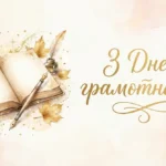Привітання з Днем грамотності — для вчителів, учнів, колег і друзів