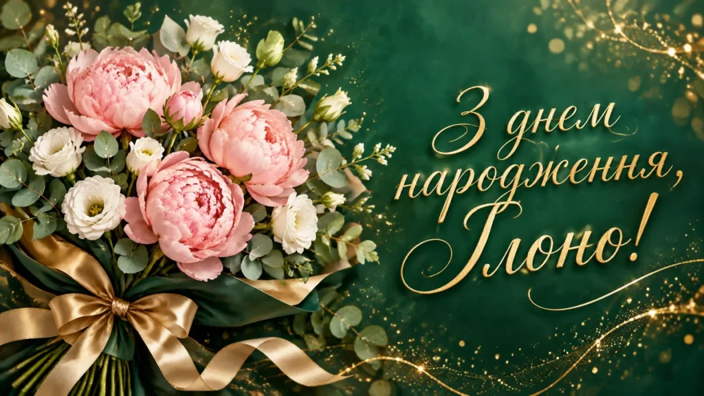 Привітання з днем народження Ілоні своїми словами: від подруги, рідних і колег