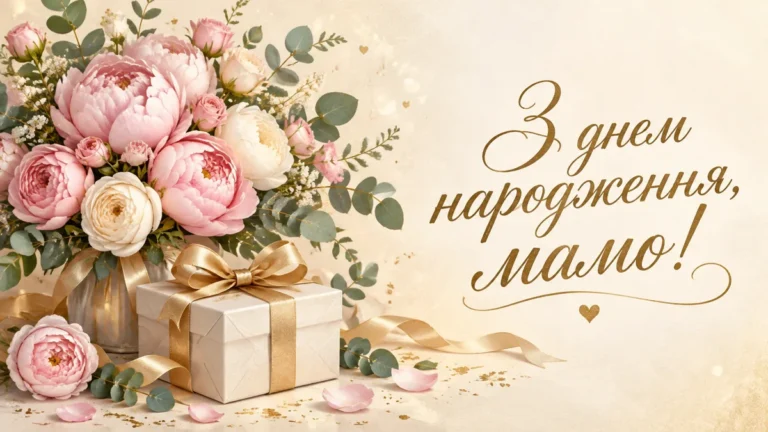 Привітання з днем народження свекрухи від зятя: 45 щирих текстів