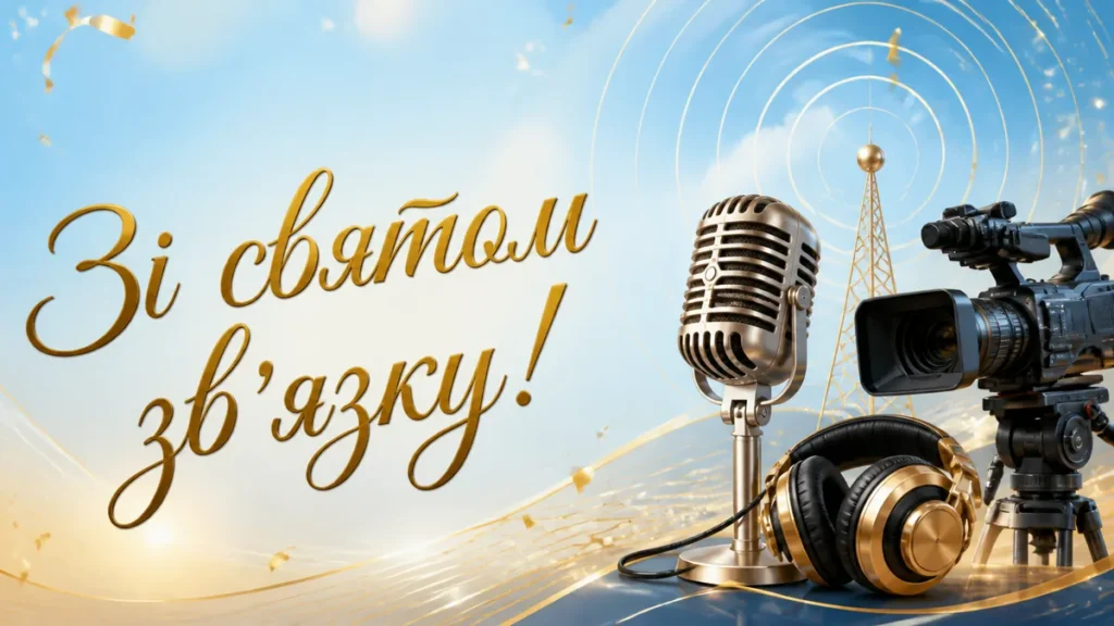 Привітання з Днем працівників радіо, телебачення та зв’язку і що побажати