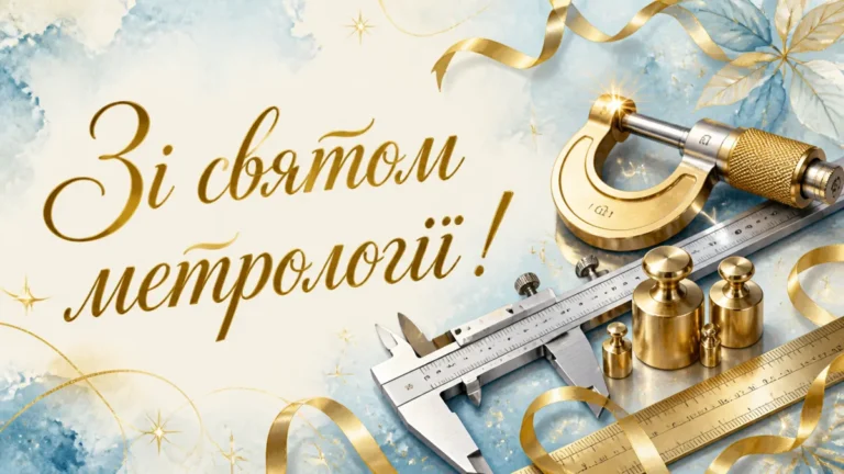 Привітання з Днем працівників стандартизації та метрології: щирі й дотепні