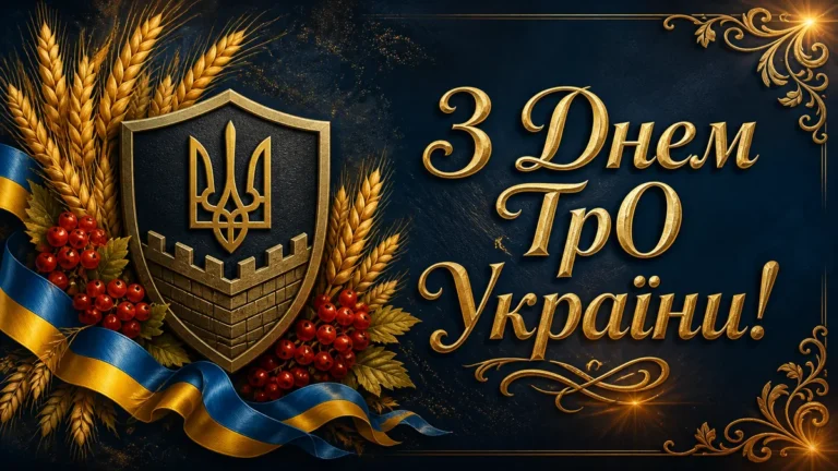 Привітання з Днем територіальної оборони України: щирі слова у прозі
