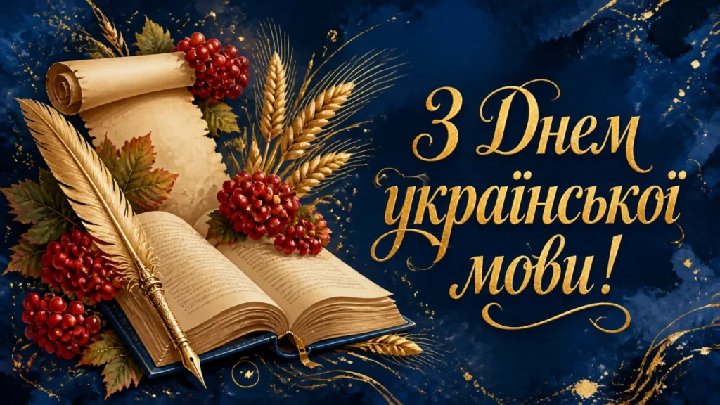 Привітання з Днем української писемності та мови в прозі: вчителям і колегам