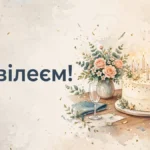 Привітання з ювілеєм організації: офіційні, від колег і партнерів