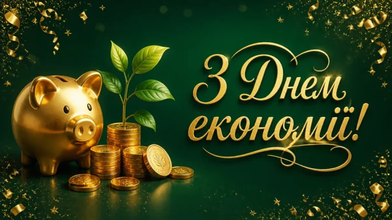 Привітання з Міжнародним днем економії: 43 тексти для друзів і колег