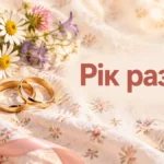 Привітання з річницею весілля 1 рік своїми словами: парі, чоловікові й дружині