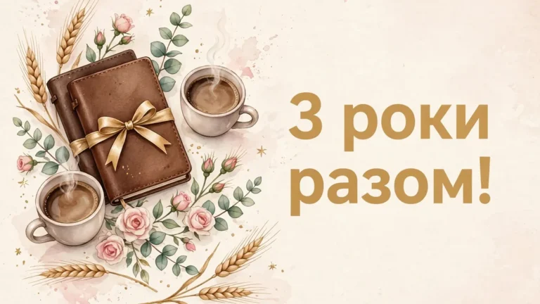 Привітання з річницею весілля 3 роки своїми словами: на шкіряне весілля