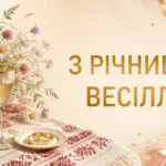 Привітання з річницею весілля дітям від батьків: від мами, від тата та від обох