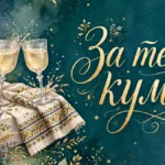Тост кумі на день народження: зворушливі, жартівливі й короткі
